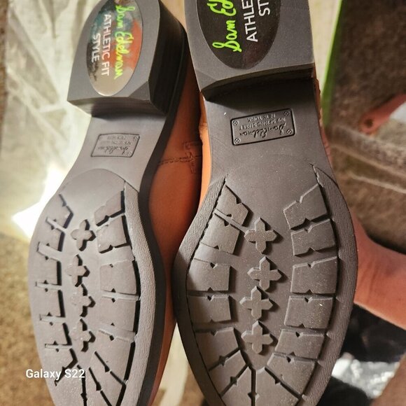 Sam Edelman Prina Boot Whiskey Leather. NIB. Size 6 - Picture 9 of 10